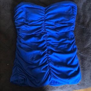 Laced Tube Top ✨💙